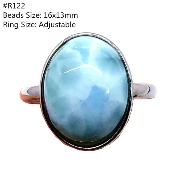 16x13mm natural blue larimar ring jewelry for woman lady man crystal water pattern stone silver adjustable size ring, Golden;silver
16x13mm natural blue larimar ring jewelry for woman lady man crystal water pattern stone silver adjustable size ring, Golden;silver