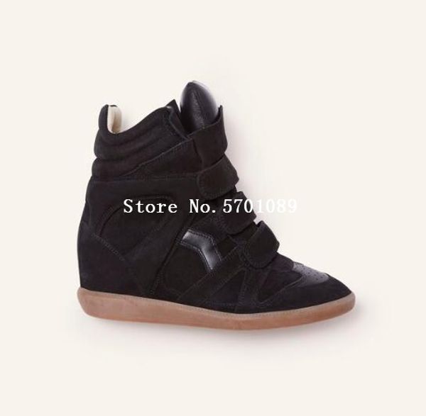classic runway bekesneakers wedge suede sneakers 5 cm / 2 inch height increasing 100% calfskin leather shoes, Black
classic runway bekesneakers wedge suede sneakers 5 cm / 2 inch height increasing 100% calfskin leather shoes, Black