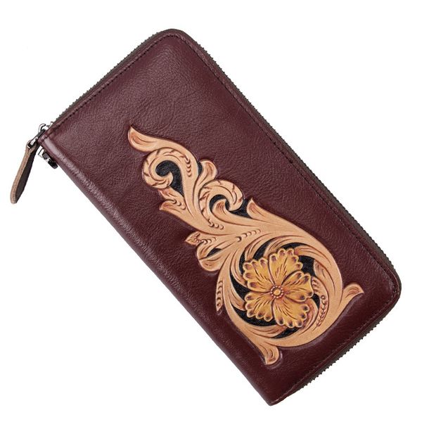 aber retro wallet 2020 new genuine leather womens wallets and purses cowhide clutch wallets female phone purse, Red;black
aber retro wallet 2020 new genuine leather womens wallets and purses cowhide clutch wallets female phone purse, Red;black