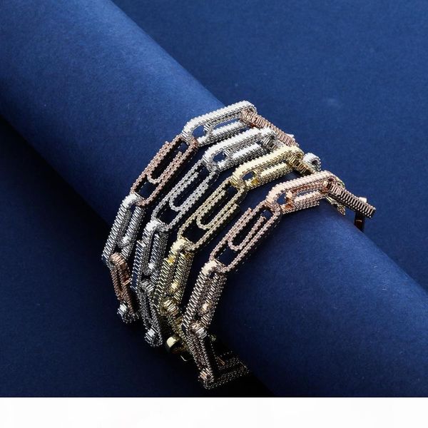 men 14k gold plated link chain miami cuban hip hop bracelet iced out lab diamond tennis bracelet factory price, Black
men 14k gold plated link chain miami cuban hip hop bracelet iced out lab diamond tennis bracelet factory price, Black