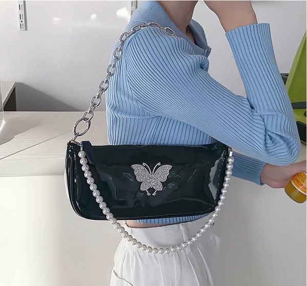 fashion women small bag baguette girl messenger shoulder bag patent zipper female vintage cute black 2558rt
fashion women small bag baguette girl messenger shoulder bag patent zipper female vintage cute black 2558rt