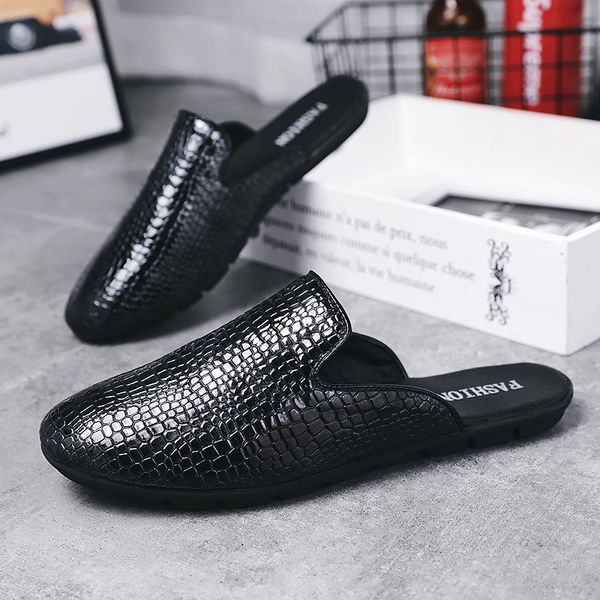 new men's half slippers black blue red xl 46 men's casual sports shoes half drag flat loafers fashion slippers
new men's half slippers black blue red xl 46 men's casual sports shoes half drag flat loafers fashion slippers