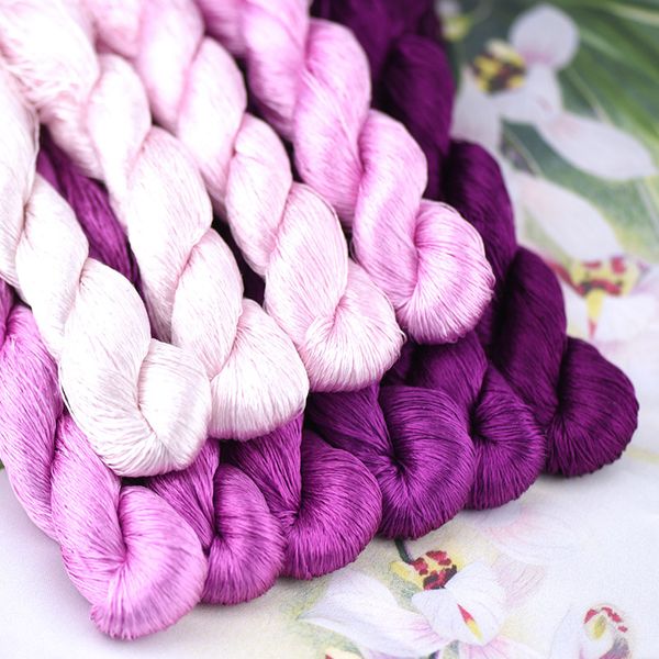 yarn 1pcs/400m silk embroidery thread / 100% /hand embroider cross stitch/mauveine /10 pure colors, Black;white
yarn 1pcs/400m silk embroidery thread / 100% /hand embroider cross stitch/mauveine /10 pure colors, Black;white