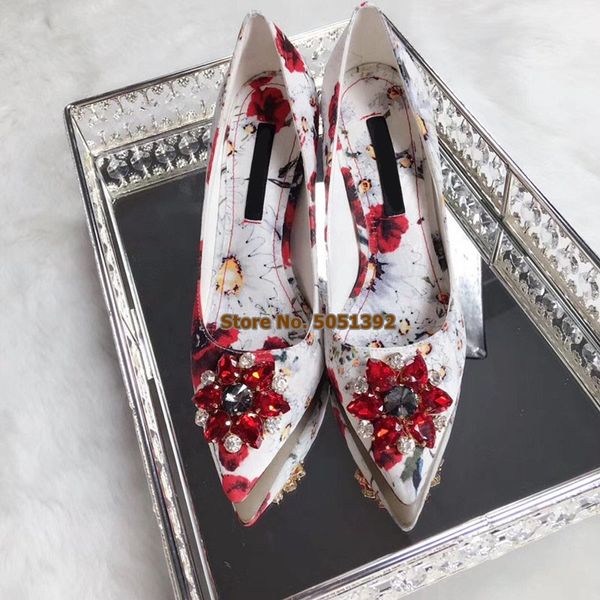women print flower slingback pumps crystal cut out slip on wedding dress ladies shoes wedding shinning shoes jewelry, Black
women print flower slingback pumps crystal cut out slip on wedding dress ladies shoes wedding shinning shoes jewelry, Black