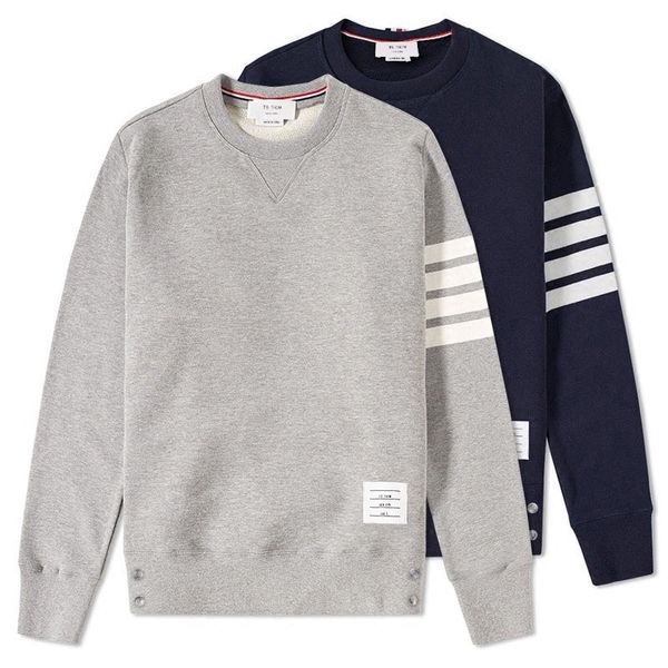 2019 fashion tb thom brand spring autumn hooded clothing cotton jacket men women sweatshirts o-neck male casual sportswear coat cx200723, Black
2019 fashion tb thom brand spring autumn hooded clothing cotton jacket men women sweatshirts o-neck male casual sportswear coat cx200723, Black