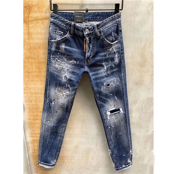 2020 mens jeans designer mens slim fit jeans men hi-street mens distressed denim joggers designer jeans black pants hip hop denim, Blue
2020 mens jeans designer mens slim fit jeans men hi-street mens distressed denim joggers designer jeans black pants hip hop denim, Blue