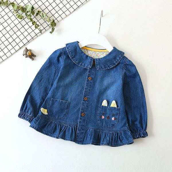 denim children's and girls' shirt style korean tong chen shan tong chen shan jacket children's shirt denim wash tasteless sof, White;black
denim children's and girls' shirt style korean tong chen shan tong chen shan jacket children's shirt denim wash tasteless sof, White;black