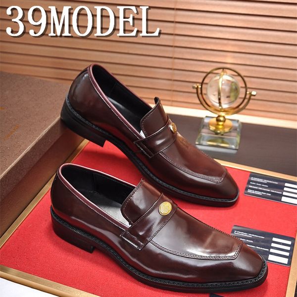 spring summer cow leather men dress shoes slip-on italian formal flats loafers fashion male wedding shoes zapatos hombre, Black
spring summer cow leather men dress shoes slip-on italian formal flats loafers fashion male wedding shoes zapatos hombre, Black