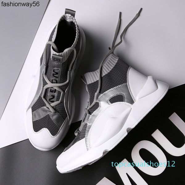 sock shoes vanmie casual high men 2019 sneakers men shoes fashion man hip hop sneakers casual sock t12, Black
sock shoes vanmie casual high men 2019 sneakers men shoes fashion man hip hop sneakers casual sock t12, Black