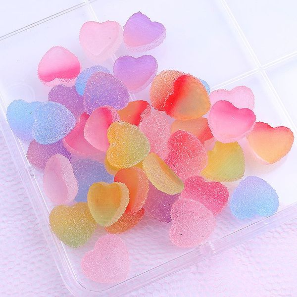 ilgsa soft diy soft candy mobile phone candy gradient five-pointed star love diy simulation food and play hair accessories hair clip materia, Silver
ilgsa soft diy soft candy mobile phone candy gradient five-pointed star love diy simulation food and play hair accessories hair clip materia, Silver