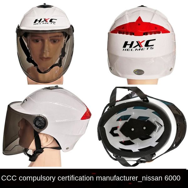 hxc electric bicycle summer goggles bicycle uv-proof female riding helmet with goggles helmet
hxc electric bicycle summer goggles bicycle uv-proof female riding helmet with goggles helmet