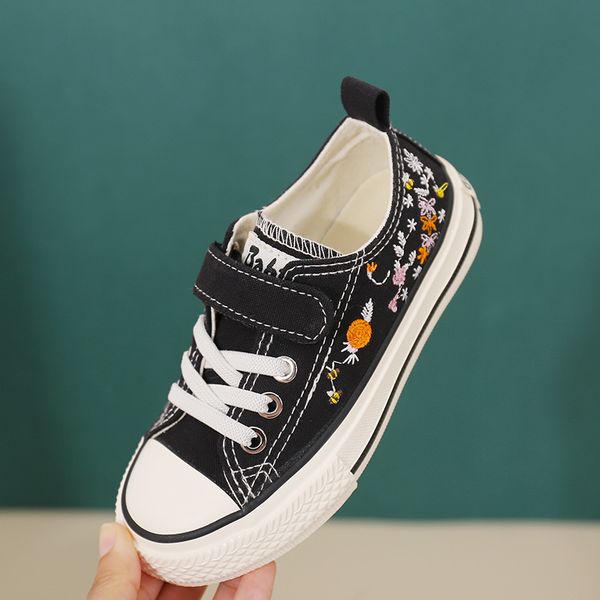 babaya kids shoes 2020 autumn new children's low-canvas shoes fashion embroidery boys and girls casual wild sports, Black
babaya kids shoes 2020 autumn new children's low-canvas shoes fashion embroidery boys and girls casual wild sports, Black