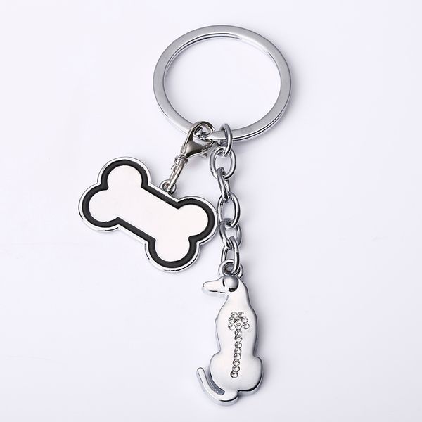 new arrival cute labrador retriever keychains bone pendant key chain dog fashion classic key rings holder diy metal keychain, Silver
new arrival cute labrador retriever keychains bone pendant key chain dog fashion classic key rings holder diy metal keychain, Silver