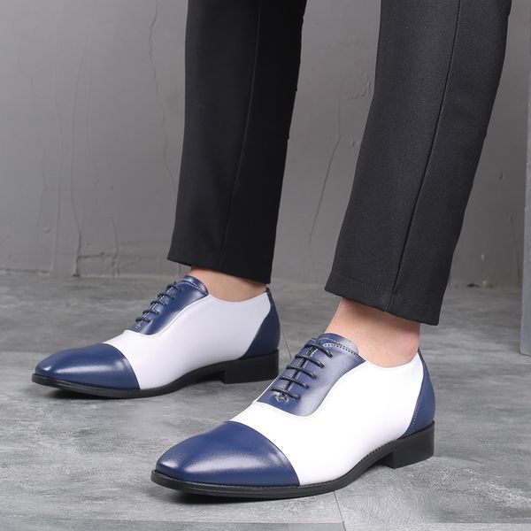 2020 men shoes british business suit men formal dress shoes lace-up flats loafers party wedding oxfords big size, Black
2020 men shoes british business suit men formal dress shoes lace-up flats loafers party wedding oxfords big size, Black