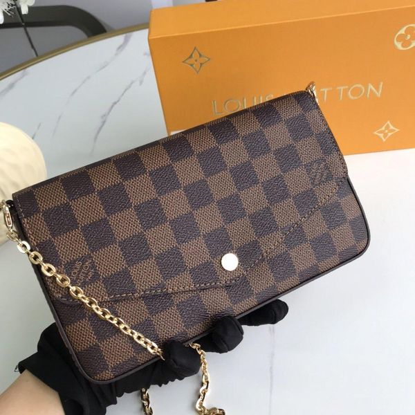vintage style luxury designer women shoulder bag type fashion chain plaid ladies crossbody bags phone money clutches handbag portefeuille
vintage style luxury designer women shoulder bag type fashion chain plaid ladies crossbody bags phone money clutches handbag portefeuille