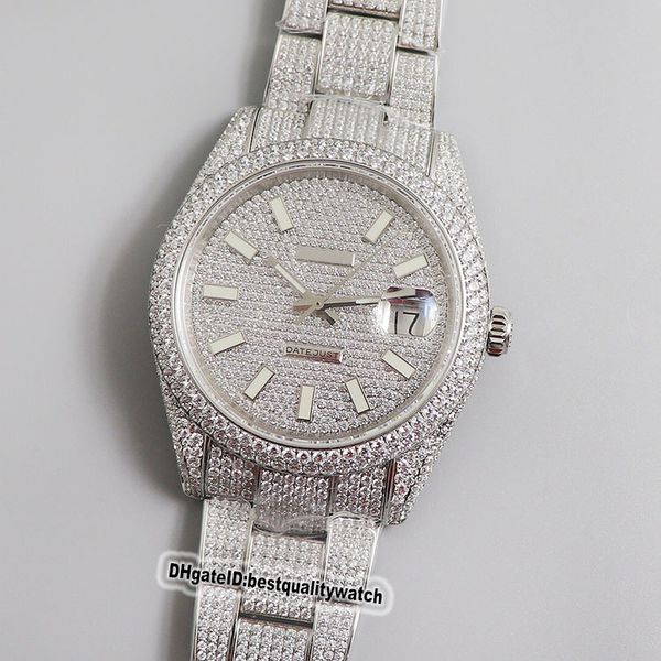 version m228349rbr-0036 diamond dial silver diamond 904l steel case 2824 automatic mechanical m126234 mens watch designer luxry watches, Slivery;brown
version m228349rbr-0036 diamond dial silver diamond 904l steel case 2824 automatic mechanical m126234 mens watch designer luxry watches, Slivery;brown