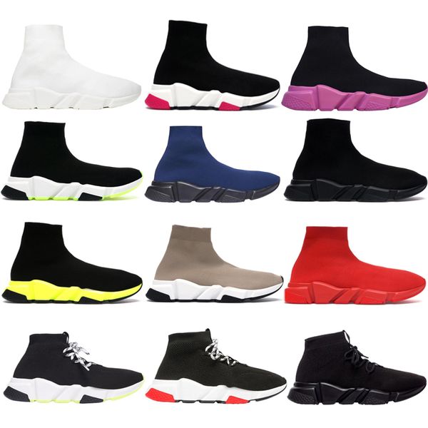 2020 socks casual shoes speed trainer ladies men casual triplets starlight retro knitted shoes 36 to 45, Black
2020 socks casual shoes speed trainer ladies men casual triplets starlight retro knitted shoes 36 to 45, Black