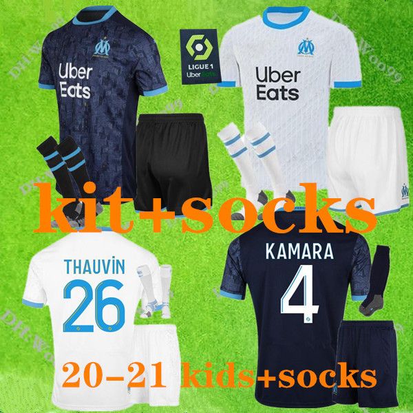 kids kit + socks 2020 olympique de marseille soccer jersey 20 21 om marseille payet .gustavo thauvin benedetto football shirts, Black;yellow
kids kit + socks 2020 olympique de marseille soccer jersey 20 21 om marseille payet .gustavo thauvin benedetto football shirts, Black;yellow