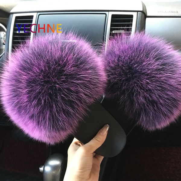 women's real fox fur slipper furry summer beach slipper beach sandals flip flop slides flats female outdoor shoes fluffy fox, Black
women's real fox fur slipper furry summer beach slipper beach sandals flip flop slides flats female outdoor shoes fluffy fox, Black