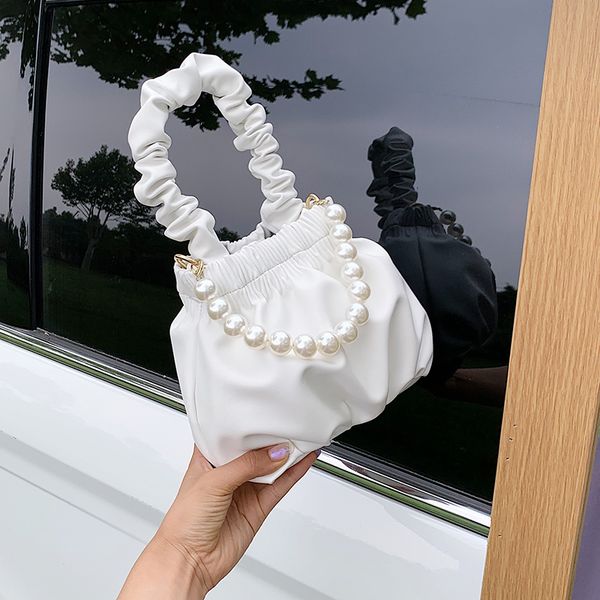 folds design pear shoulder tote mini solid color pu leather crossbody bags for women 2020 summer sweet shoulder handbags 
folds design pear shoulder tote mini solid color pu leather crossbody bags for women 2020 summer sweet shoulder handbags