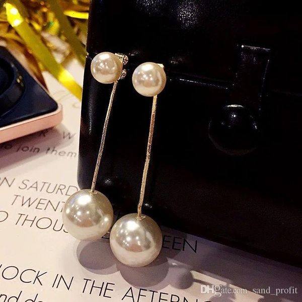 2019 fashion tassel earrings bling bling rhinestone earrings large pearl women designer earrings jewelry for gift 20 styles, Silver
2019 fashion tassel earrings bling bling rhinestone earrings large pearl women designer earrings jewelry for gift 20 styles, Silver