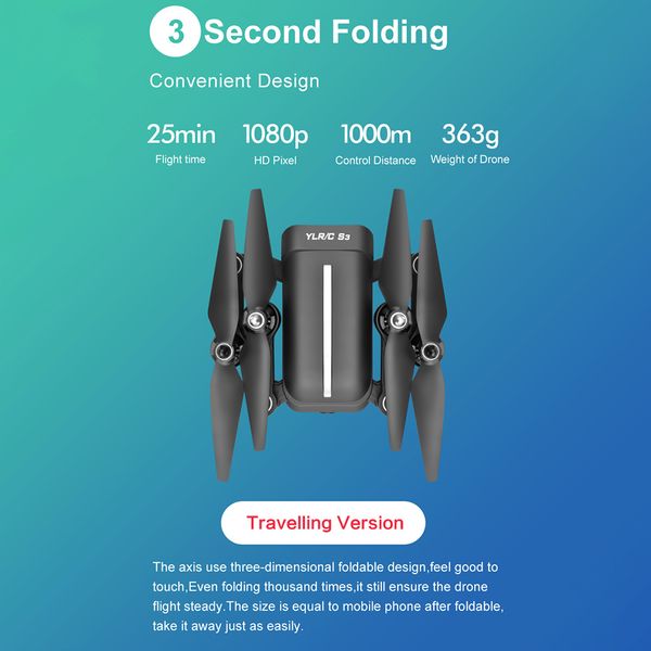 s3 1080 пульт дистанционного управления бесщеточный quadcopter вертолет gps drone неподвижной точки plane follow return аэрофотосъемки с 5g
s3 1080 пульт дистанционного управления бесщеточный quadcopter вертолет gps drone неподвижной точки plane follow return аэрофотосъемки с 5g