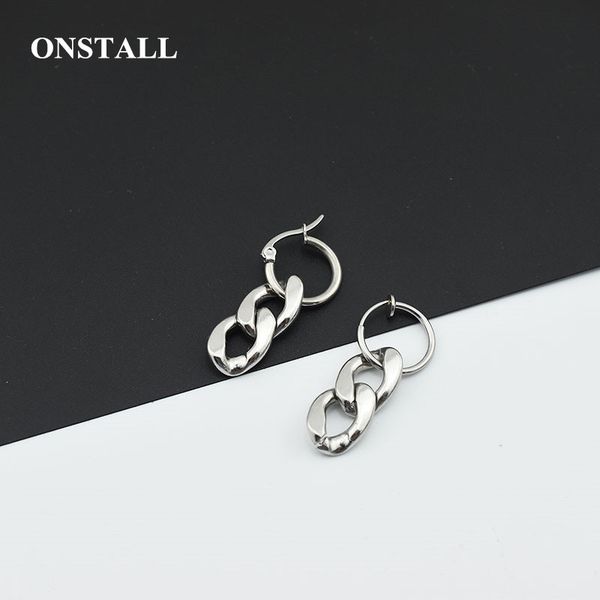 accessories for men net red ins earrings stainless steel earring,accessory, hipster, grunge style, punk, texture chain earrings, Silver
accessories for men net red ins earrings stainless steel earring,accessory, hipster, grunge style, punk, texture chain earrings, Silver