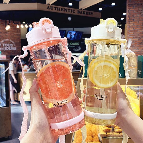 korean fresh male and female students sports water plastic portable straw plastic cup large capacity scale water cup crossbody straps
korean fresh male and female students sports water plastic portable straw plastic cup large capacity scale water cup crossbody straps
