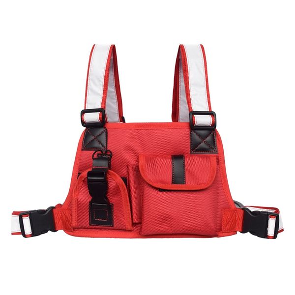 2 pcs outdoor vest wireless caller two way radio jacket bright radio chest harness chest protect gear, red +black +white & black, Black;blue
2 pcs outdoor vest wireless caller two way radio jacket bright radio chest harness chest protect gear, red +black +white & black, Black;blue