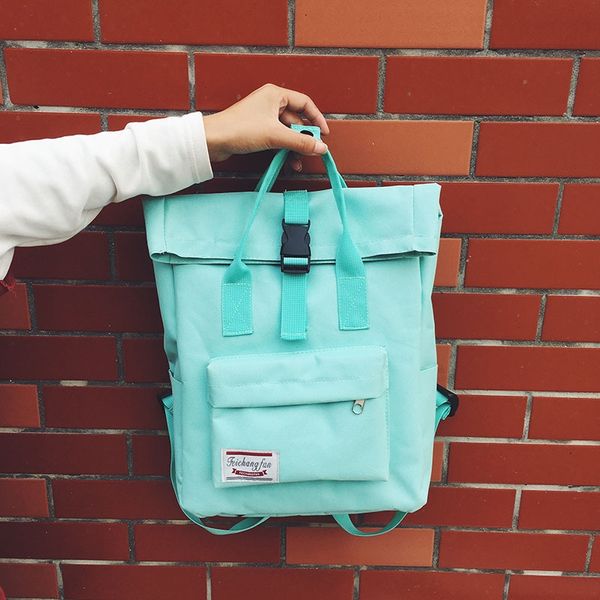 travel canvas backpack new school style soft girl student bag roll leather canvas backpack men's and women's travel bag
travel canvas backpack new school style soft girl student bag roll leather canvas backpack men's and women's travel bag