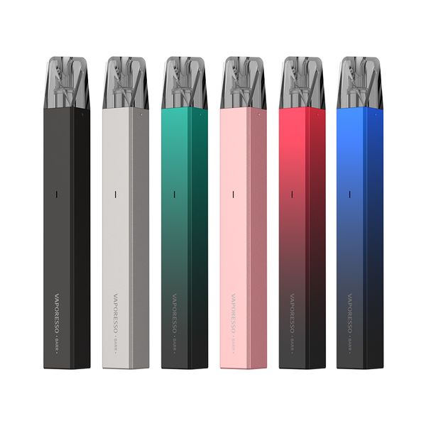 Vaporesso BARR Pod Kit Ecig Встроенный 350mAh батарее 1,2 мл Картридж с 1.2ohm Mesh Coil 4 уровня АФК Дизайн Vapor комплекты 100% оригинал
Vaporesso BARR Pod Kit Ecig Встроенный 350mAh батарее 1,2 мл Картридж с 1.2ohm Mesh Coil 4 уровня АФК Дизайн Vapor комплекты 100% оригинал
