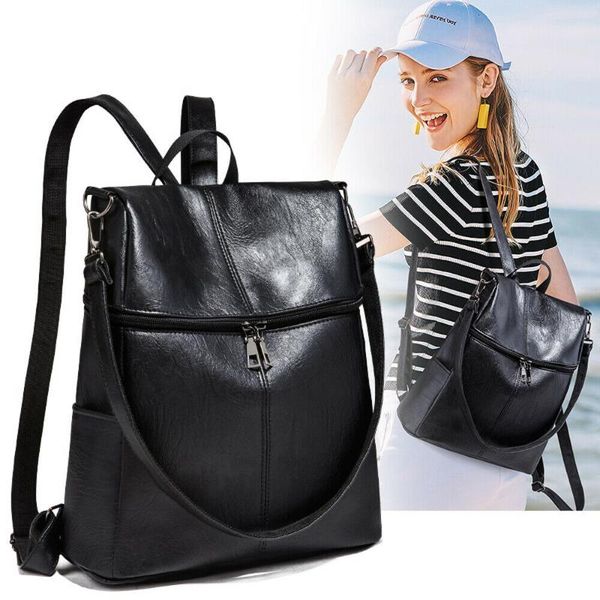 2020 fashion leather backpack women waterproof pu leather ladies zipper female casual shoulder bag teenager school bag
2020 fashion leather backpack women waterproof pu leather ladies zipper female casual shoulder bag teenager school bag