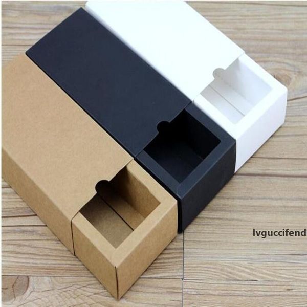 20pcs/lot white/black/kraft gift box retail black kraft paper drawer box, blank gift cardboard boxes carton box
20pcs/lot white/black/kraft gift box retail black kraft paper drawer box, blank gift cardboard boxes carton box