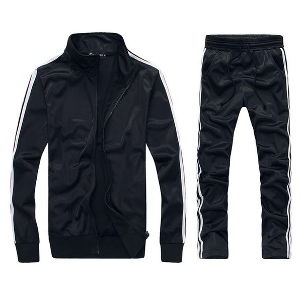 tracksuit men striped 2020 men's solid sets casual sports suit autumn mens sportswear zipper hoodie+pants training suit, Gray
tracksuit men striped 2020 men's solid sets casual sports suit autumn mens sportswear zipper hoodie+pants training suit, Gray