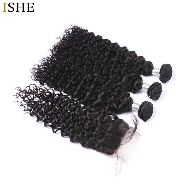 t y ishe brazilian deep curly hair bundles with transparent closure human hair bundles with closure, Black;brown
t y ishe brazilian deep curly hair bundles with transparent closure human hair bundles with closure, Black;brown