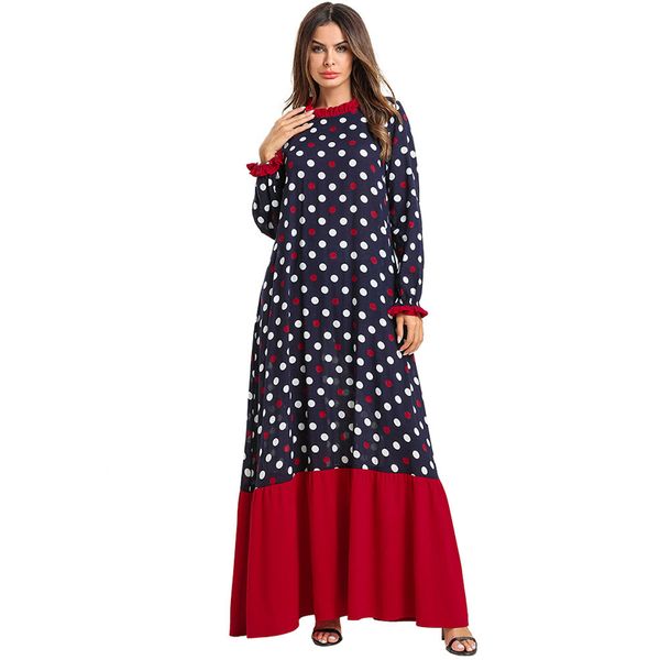 polka dot vestidos 2019 women kaftan abaya dubai caftan muslim hijab dress robe qatar tesettur elbise turkish islamic clothing
polka dot vestidos 2019 women kaftan abaya dubai caftan muslim hijab dress robe qatar tesettur elbise turkish islamic clothing