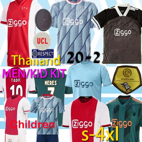 20 21 ajax neres mens soccer jersey 19 20 de ligt ziyech tadic home red away green kids kit football uniform shirts 2020 s-4xl thailand, Black;yellow
20 21 ajax neres mens soccer jersey 19 20 de ligt ziyech tadic home red away green kids kit football uniform shirts 2020 s-4xl thailand, Black;yellow