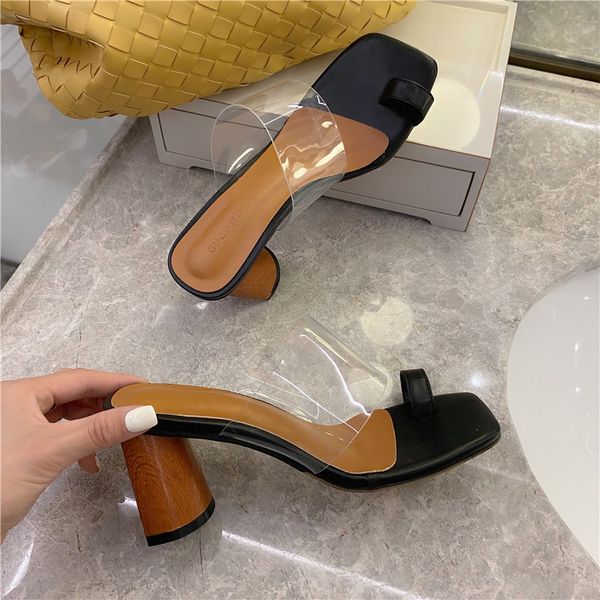 female shoes slippers heels rubber flip flops low mules for women 2020 luxury slides new high hawaiian summer designer, Black
female shoes slippers heels rubber flip flops low mules for women 2020 luxury slides new high hawaiian summer designer, Black