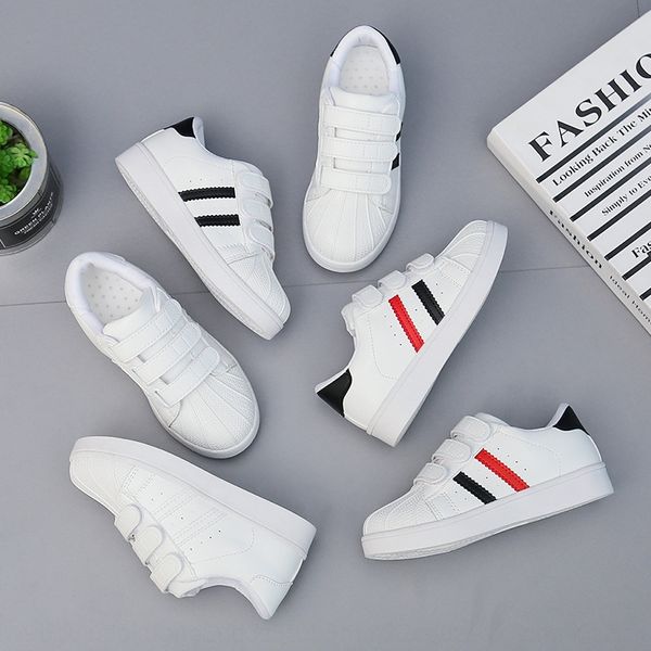 autumn new 2020 girls shell sports children's sneakers head small white boys magic casual board shoes children's sports shoes, Black
autumn new 2020 girls shell sports children's sneakers head small white boys magic casual board shoes children's sports shoes, Black