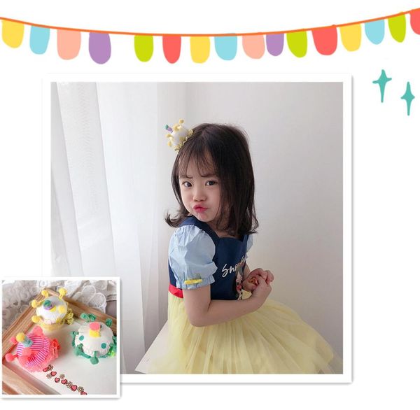 wholesale boutique 15pcs fashion cute birthday cake hairpins solid pompom cupcake barrettes party headwear princess hair accessories, Slivery;white
wholesale boutique 15pcs fashion cute birthday cake hairpins solid pompom cupcake barrettes party headwear princess hair accessories, Slivery;white