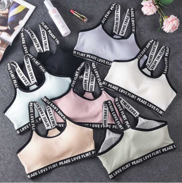 gym clothing letter sports bra push up fitness running yoga underwear cotton sport for women wear solid sportswear, White;black
gym clothing letter sports bra push up fitness running yoga underwear cotton sport for women wear solid sportswear, White;black