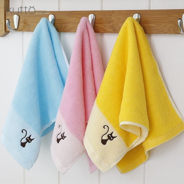 gutian rabbit pure cotton embroidery cartoon children's yarn-dyed cat cute embroidery towel 32-strand gauze 25*50 small towel
gutian rabbit pure cotton embroidery cartoon children's yarn-dyed cat cute embroidery towel 32-strand gauze 25*50 small towel