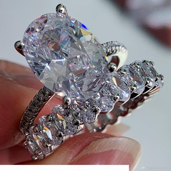 r size 5 -12 luxury jewelry couple rings sparkling real 925 sterling silver oval cut white z big cz women wedding bridal ring set g, Slivery;golden
r size 5 -12 luxury jewelry couple rings sparkling real 925 sterling silver oval cut white z big cz women wedding bridal ring set g, Slivery;golden