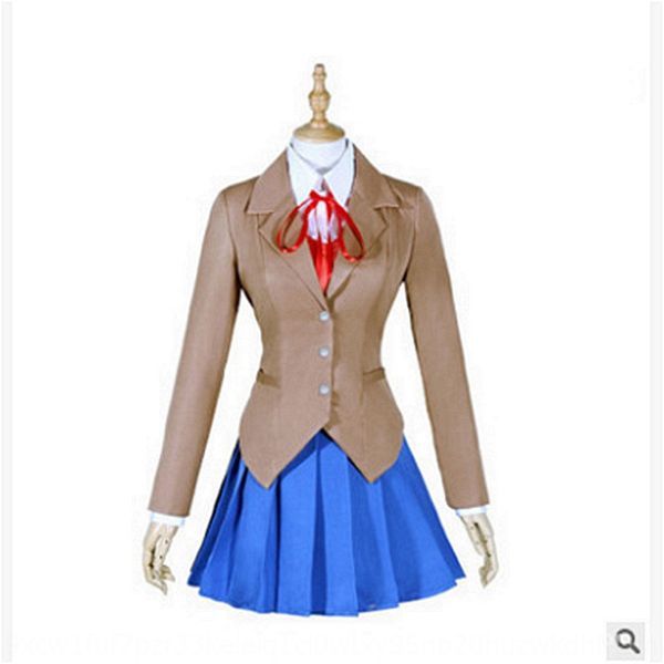xinboyuan new boyuan society society club cos heartbeat literature department cos monica doki literature club, Black;red
xinboyuan new boyuan society society club cos heartbeat literature department cos monica doki literature club, Black;red