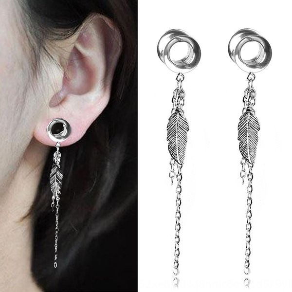hqjoe double earring tassel leaf auricle loudspeaker popular piercing ear ornaments double pendant horn earring horn tassel leaf pendant aur, Silver
hqjoe double earring tassel leaf auricle loudspeaker popular piercing ear ornaments double pendant horn earring horn tassel leaf pendant aur, Silver