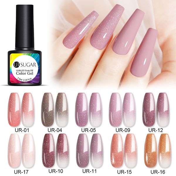 ur sugar purple nude glitter nail gel polish manicure semi permanent base coat uv led gel varnish soak off nail art lacquer, Red;pink
ur sugar purple nude glitter nail gel polish manicure semi permanent base coat uv led gel varnish soak off nail art lacquer, Red;pink