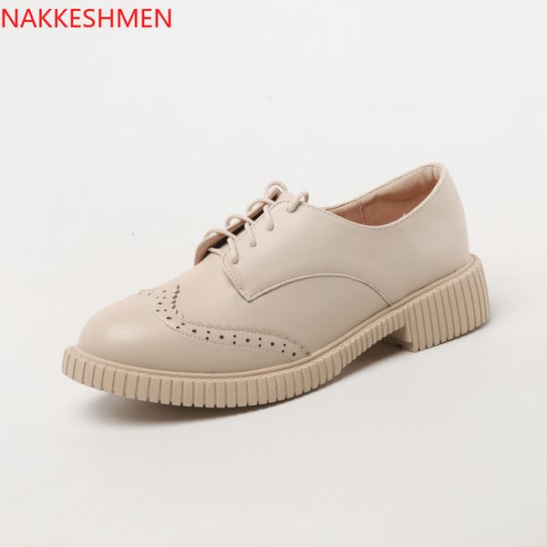 2020 women's summer ins trendy shoes new style small leather shoes summer brock women's stylelargesizewomen's, Black