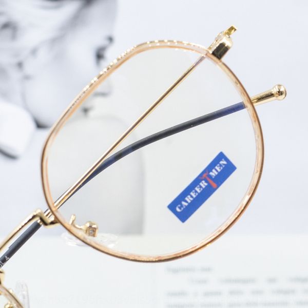 transparent champagne thin leg frame artistic plain height count glasses anti blue light glasses frame batch, Silver
transparent champagne thin leg frame artistic plain height count glasses anti blue light glasses frame batch, Silver