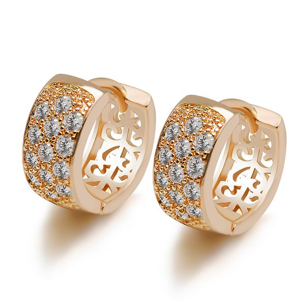 mxgxfam gold color hoop earrings for women fashion jewelry christmas + cubic zirconia, Golden
mxgxfam gold color hoop earrings for women fashion jewelry christmas + cubic zirconia, Golden