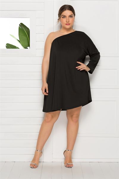 sexy plus размер женщины косой плеча сыпучие сплошной цвет bodycon с длинным рукавом платье асимметричный выше колена мини-бандажные платья, Black;gray
sexy plus размер женщины косой плеча сыпучие сплошной цвет bodycon с длинным рукавом платье асимметричный выше колена мини-бандажные платья, Black;gray